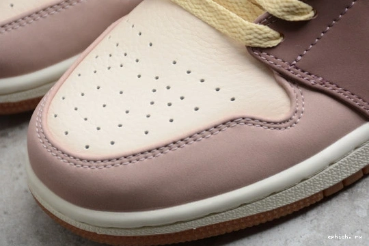 Cheap EP Smoky Jordan 1 (W) DO7440-821 Mid Dark Mauve  DO7440-821 Pony SE 0129